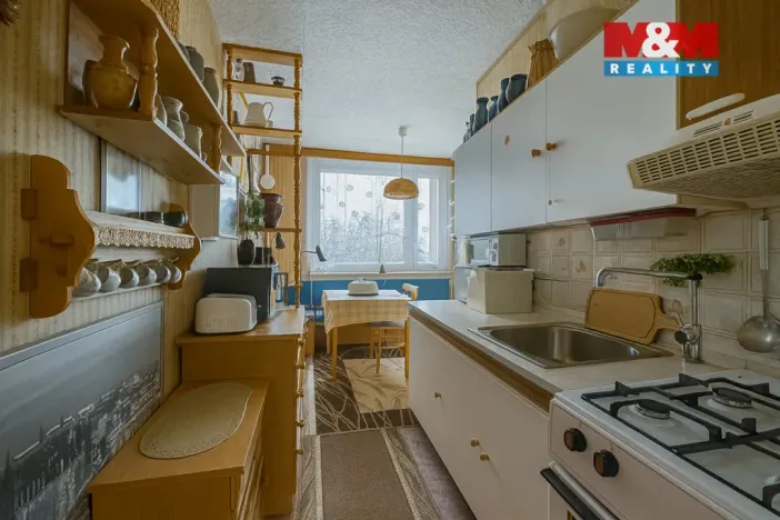 Prodej bytu 2+1, Praha - Letňany, Vratimovská, 58 m2