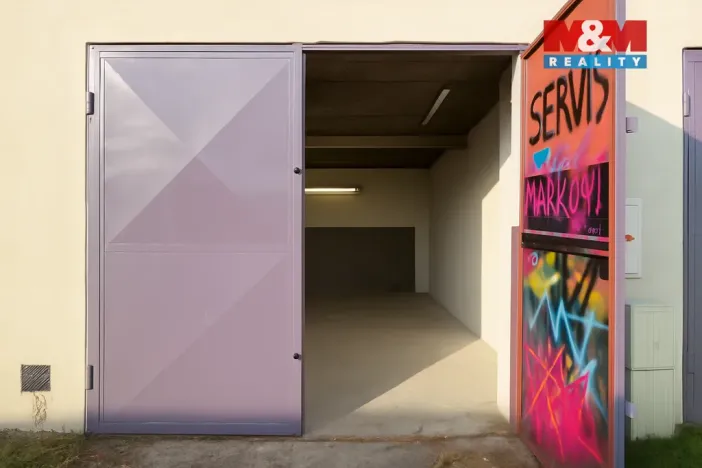 Prodej garáže, Ostrava, Pod Výtahem, 47 m2