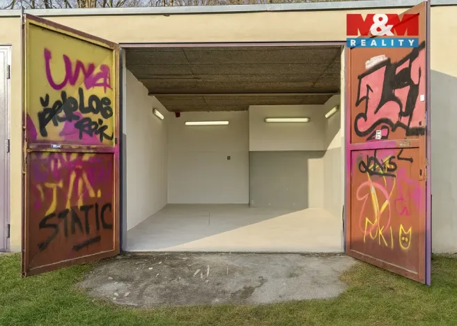 Prodej garáže, Ostrava, Pod Výtahem, 47 m2