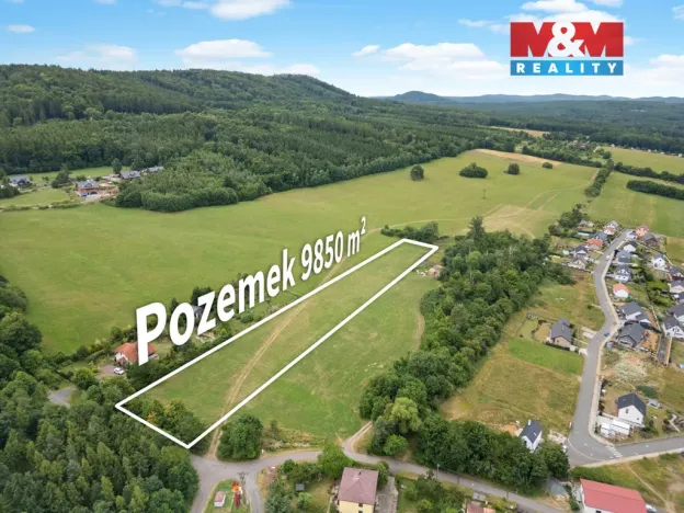 Prodej pozemku pro bydlení, Nový Jáchymov, 1368 m2