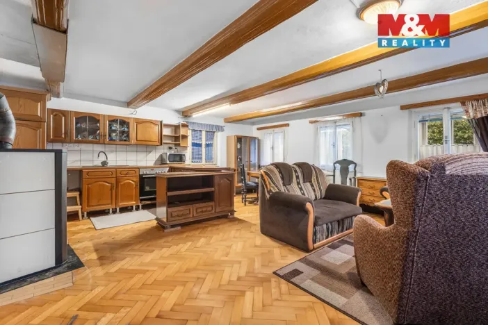 Prodej chalupy, Šluknov, Fibichova, 200 m2