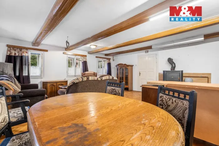 Prodej chalupy, Šluknov, Fibichova, 200 m2