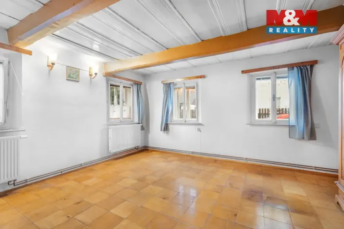 Prodej chalupy, Šluknov, Fibichova, 200 m2