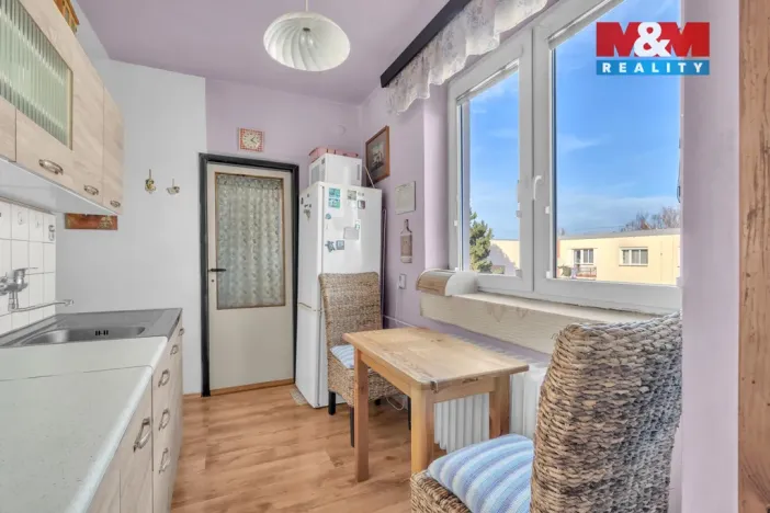 Prodej bytu 3+1, Chrudim - Chrudim IV, Na Rozhledně, 70 m2