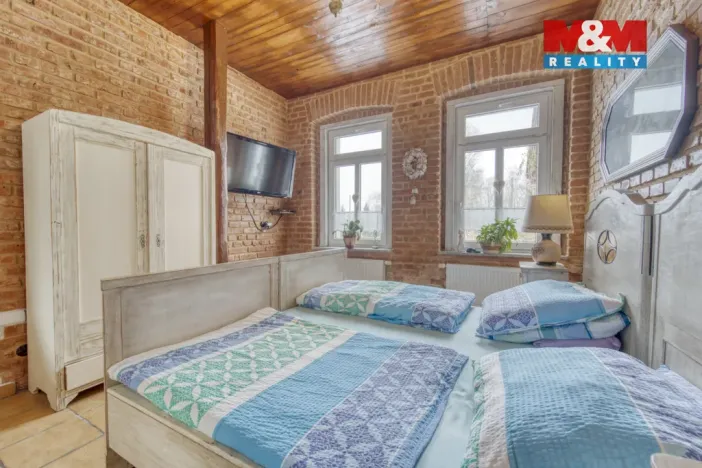 Prodej rodinného domu, Přimda - Mlýnec, 433 m2