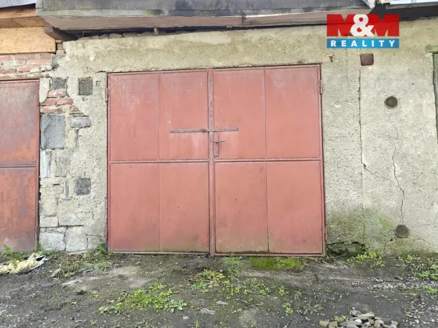 Prodej garáže, Ostrava, Švermova, 17 m2