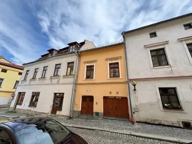 Prodej činžovního domu, Jihlava, Židovská, 180 m2