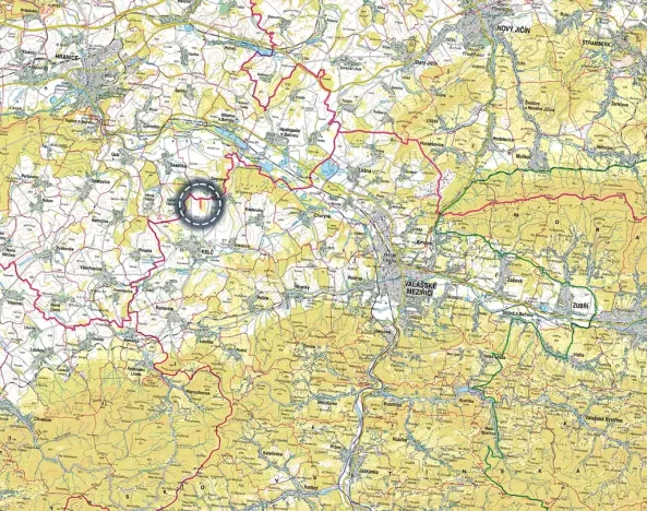 Prodej louky, Kelč, 14800 m2