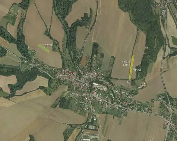 Prodej pole, Sebranice, 10197 m2