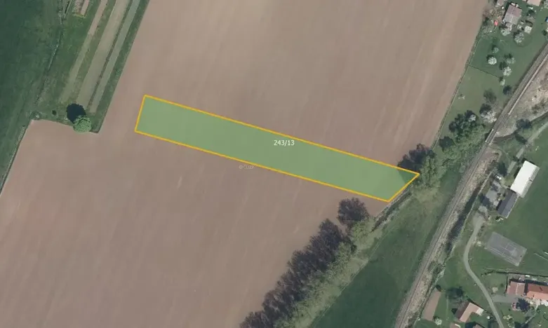 Prodej pole, Ohnišťany, 27255 m2