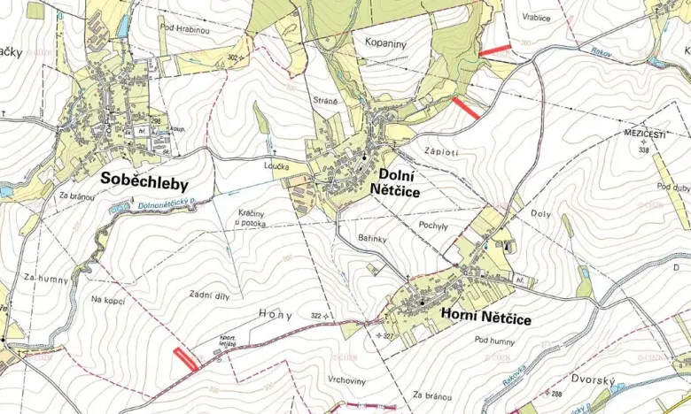 Prodej pole, Soběchleby, 10677 m2