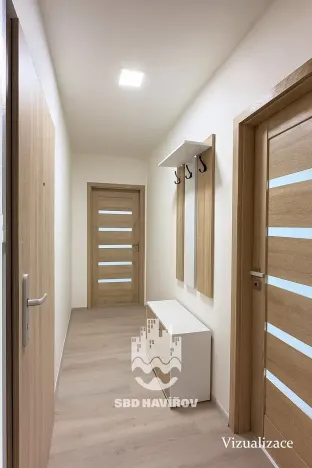 Prodej bytu 2+1, Havířov, Nákupní, 43 m2