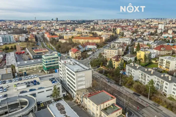 Pronájem kanceláře, Praha - Strašnice, Průběžná, 263 m2
