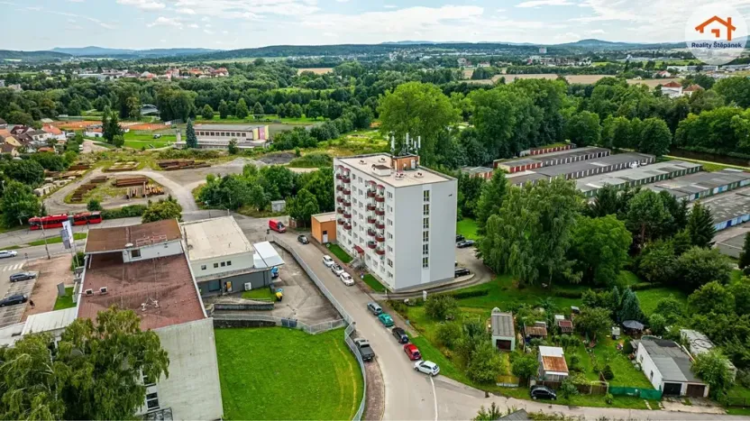 Pronájem bytu 2+kk, České Budějovice, Papírenská, 38 m2