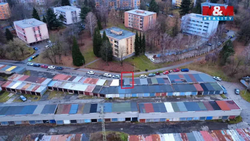 Pronájem garáže, Ostrava, 18 m2