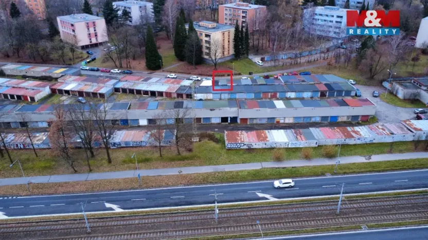Pronájem garáže, Ostrava, 18 m2