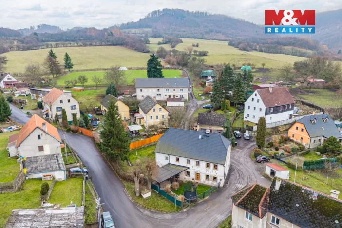 Prodej rodinného domu, Okounov, 197 m2