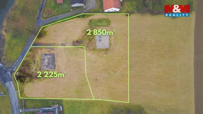 Prodej pozemku pro bydlení, Odry, 5075 m2