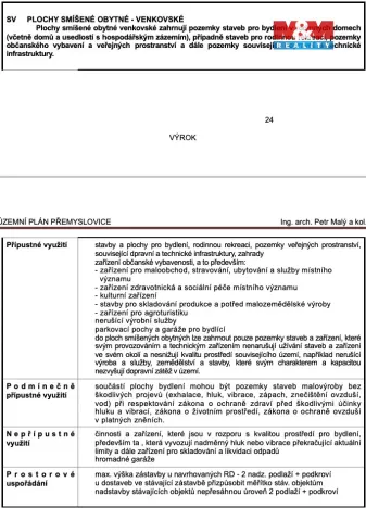Prodej pozemku pro bydlení, Přemyslovice, 1545 m2