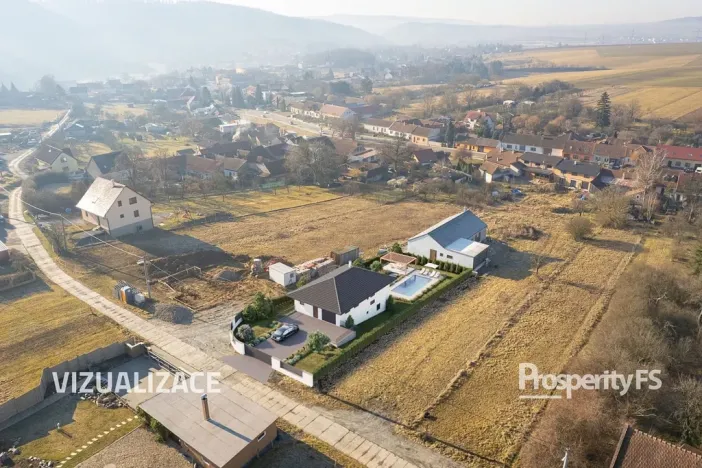 Prodej pozemku, Chudčice, 863 m2