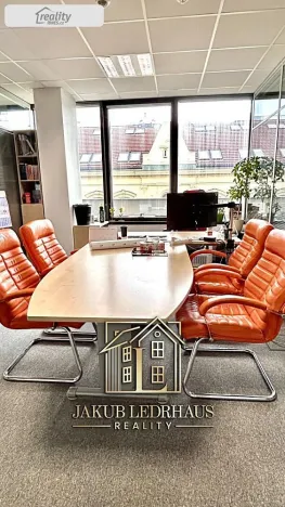 Pronájem kanceláře, Praha - Nové Město, Vladislavova, 974 m2