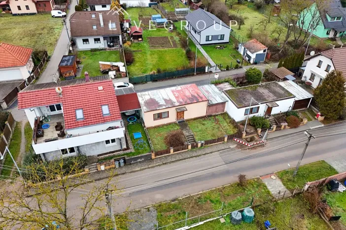 Prodej pozemku pro bydlení, Veverská Bítýška, Nádražní, 195 m2