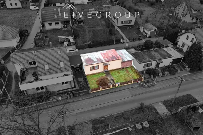 Prodej pozemku pro bydlení, Veverská Bítýška, Nádražní, 195 m2