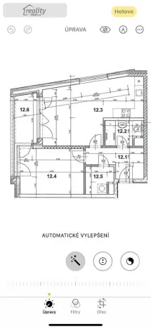 Prodej bytu 2+kk, Praha - Stodůlky, Toufarova, 57 m2