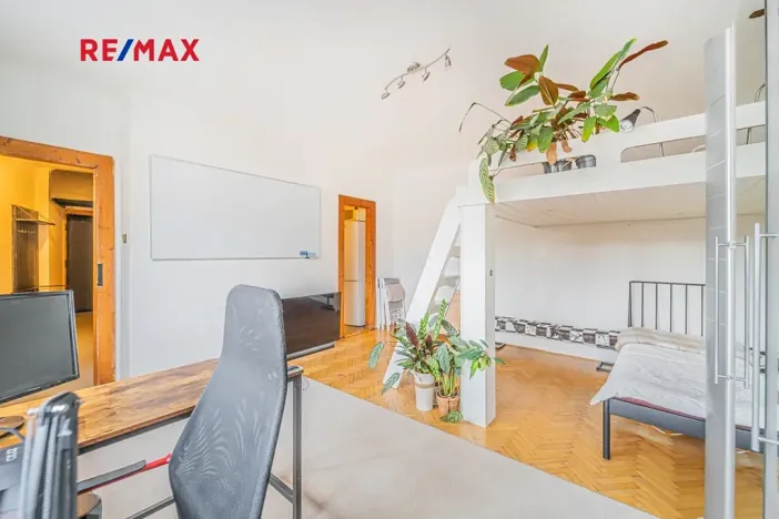 Prodej bytu 1+kk, Praha - Libeň, Novákových, 38 m2