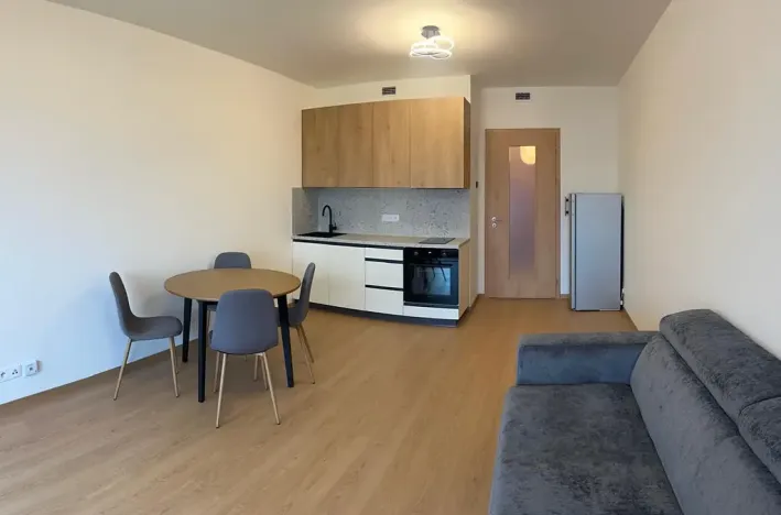 Pronájem bytu 1+kk, Praha - Hloubětín, Poděbradská, 32 m2