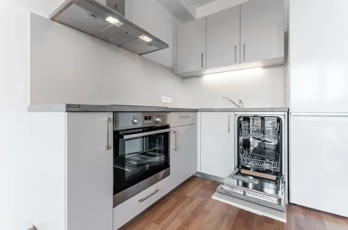 Pronájem bytu 1+kk, Praha - Vysočany, Moravcových, 34 m2