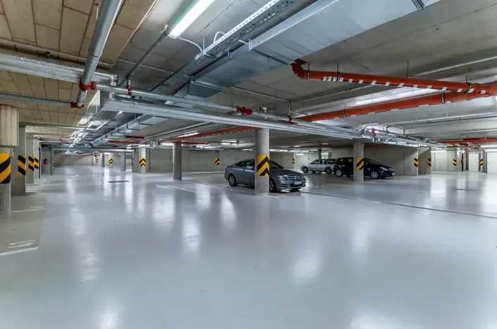 Pronájem garážového stání, Praha - Vysočany, Moravcových, 15 m2