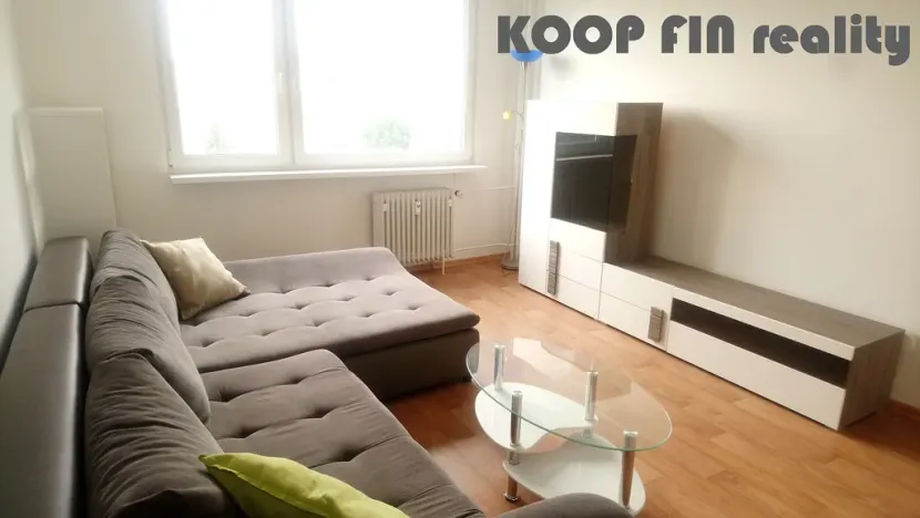 Pronájem bytu 2+1, Pardubice - Polabiny, kpt. Bartoše, 46 m2