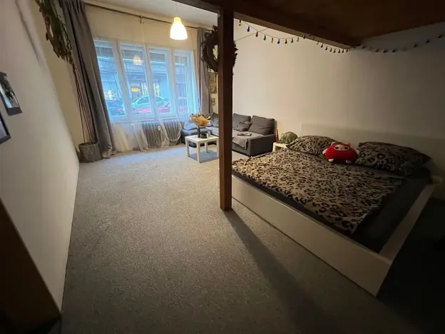 Prodej bytu 2+kk, Praha - Holešovice, Veverkova, 55 m2