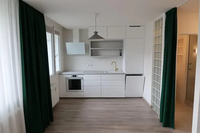 Pronájem bytu 1+kk, Praha - Krč, Murgašova, 42 m2
