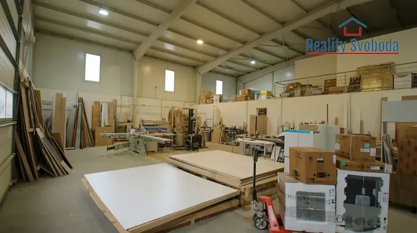 Pronájem výrobních prostor, Sedliště, 504 m2