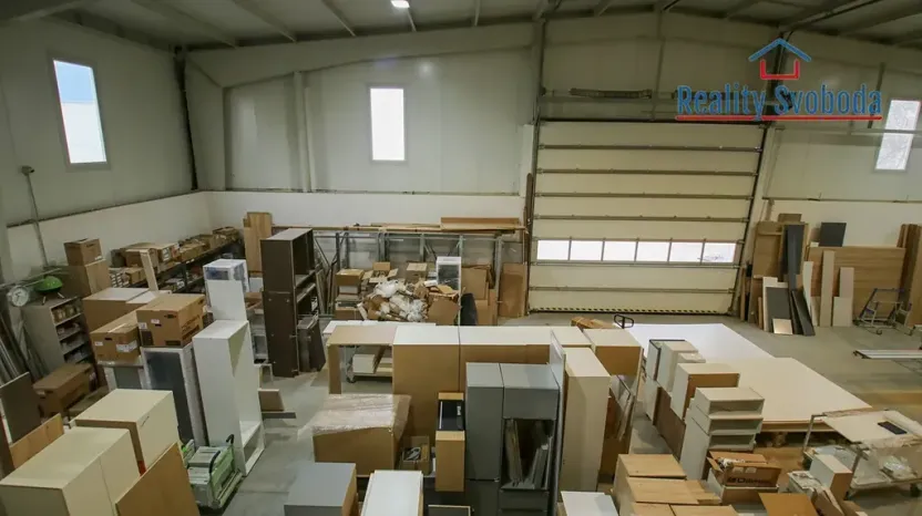 Pronájem výrobních prostor, Sedliště, 504 m2