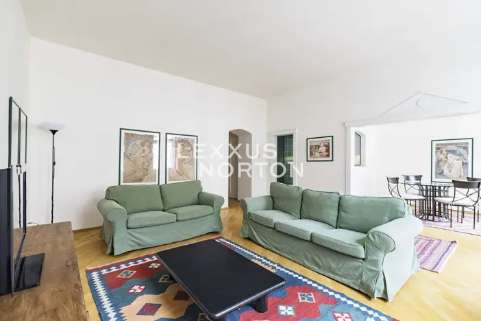 Pronájem bytu 3+1, Praha - Nové Město, Odborů, 104 m2