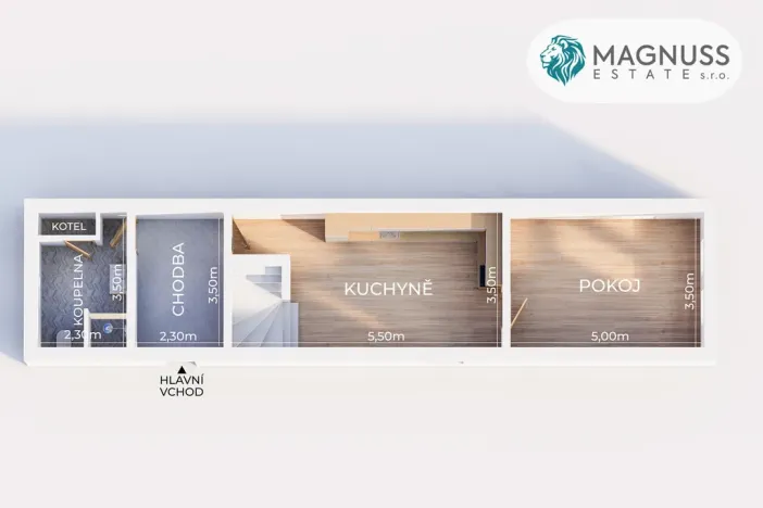 Prodej rodinného domu, Olomouc - Slavonín, Hakenova, 119 m2