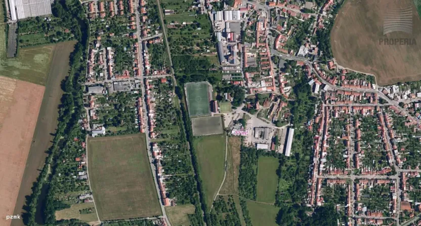 Prodej garáže, Brno, 77 m2