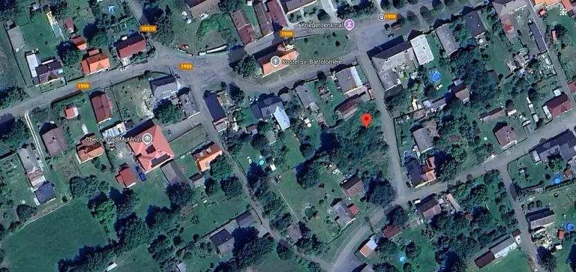 Prodej pozemku pro bydlení, Mutěnín, 1569 m2