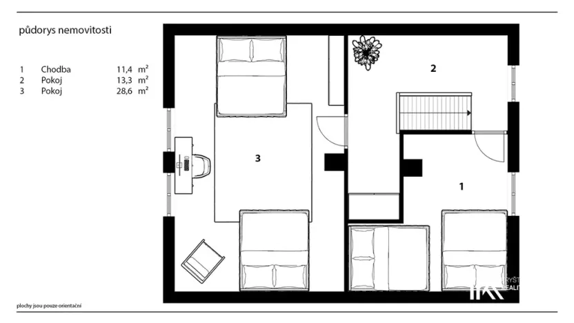 Prodej rodinného domu, Krouna, 111 m2