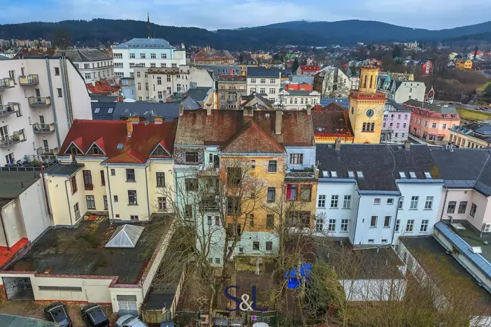 Prodej činžovního domu, Jablonec nad Nisou, Lidická, 1000 m2