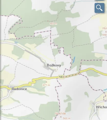 Prodej lesa, Blížejov - Lštění, 4481 m2