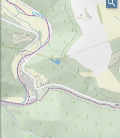 Prodej lesa, Jedlí, 1198 m2