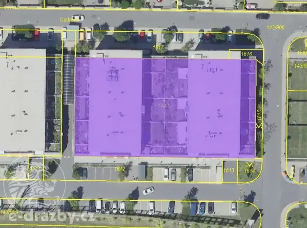 Dražba bytu 2+kk, Jesenice, Cedrová, 66 m2