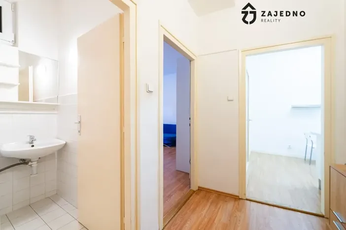 Prodej bytu 1+1, Brno, Grohova, 40 m2