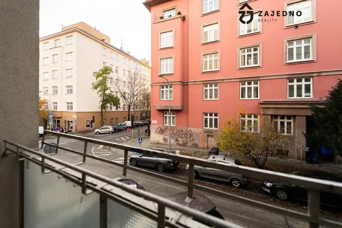 Prodej bytu 1+1, Brno, Grohova, 40 m2