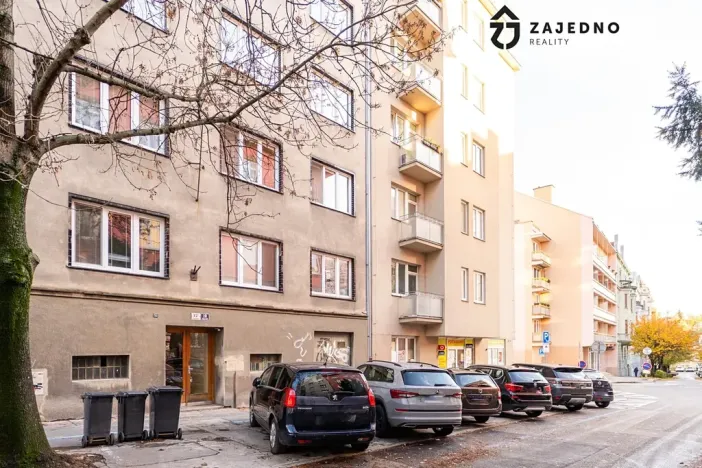 Prodej bytu 1+1, Brno, Grohova, 40 m2