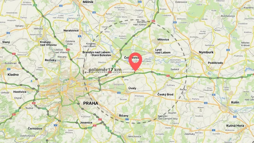 Prodej komerčního pozemku, Mochov, U Mrazíren, 6072 m2